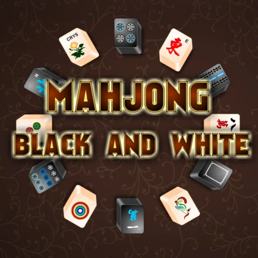Mahjong Black and White