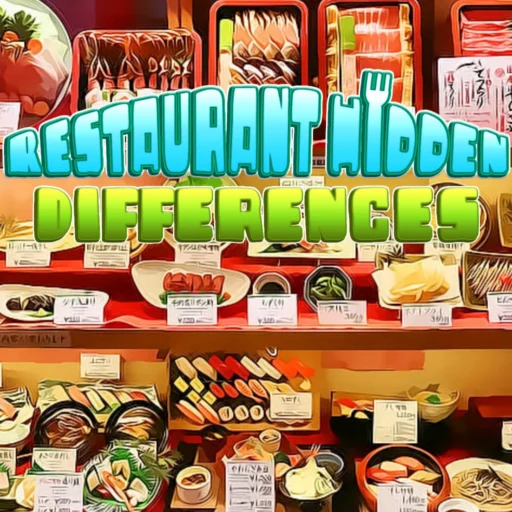 Restaurant Hidden Differences
